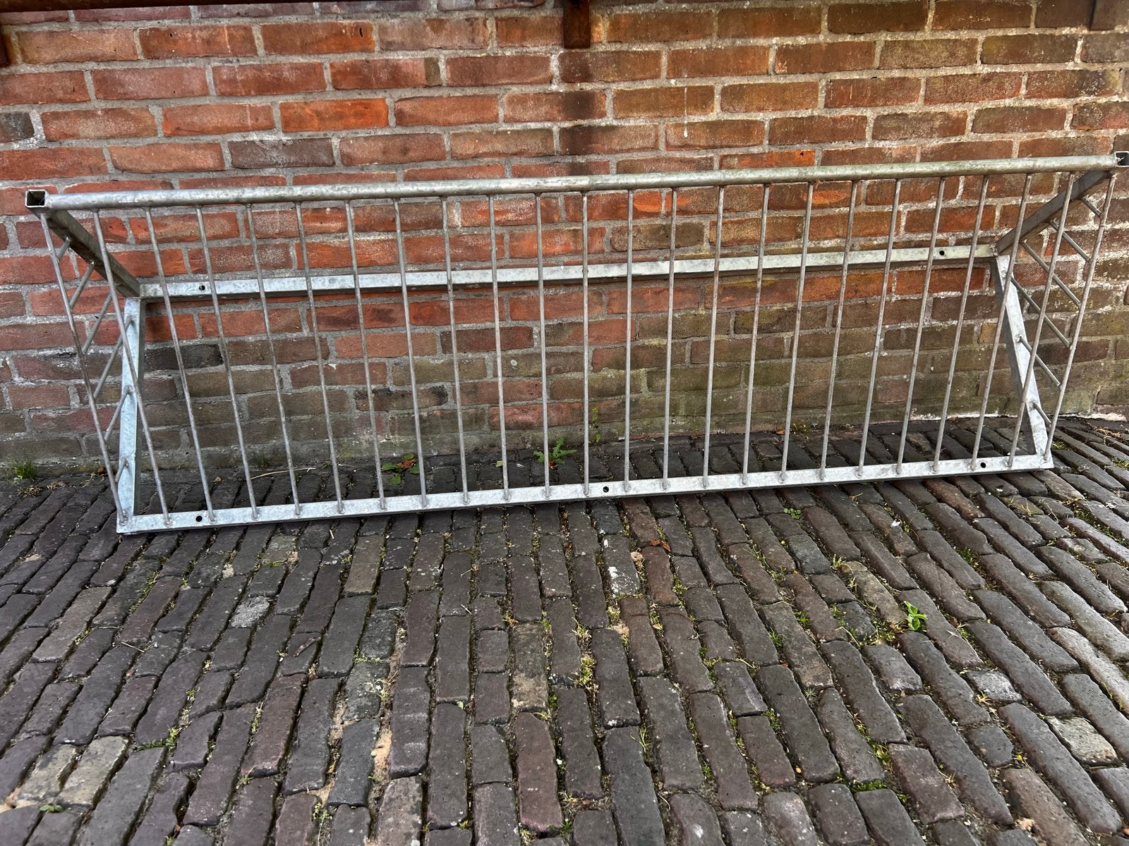 Hooiruif - zware kwaliteit gegalvaniseerd