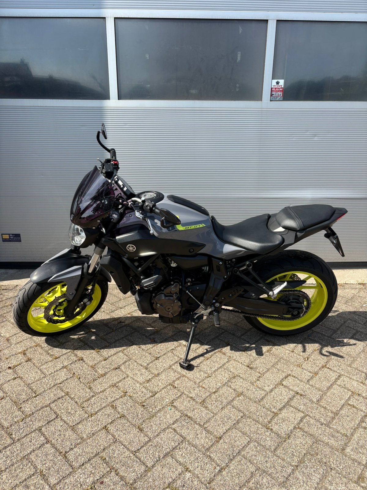 Yamaha mt07, Motoren, 2 cilinders, Gebruikt, Particulier, Meer dan 35 kW