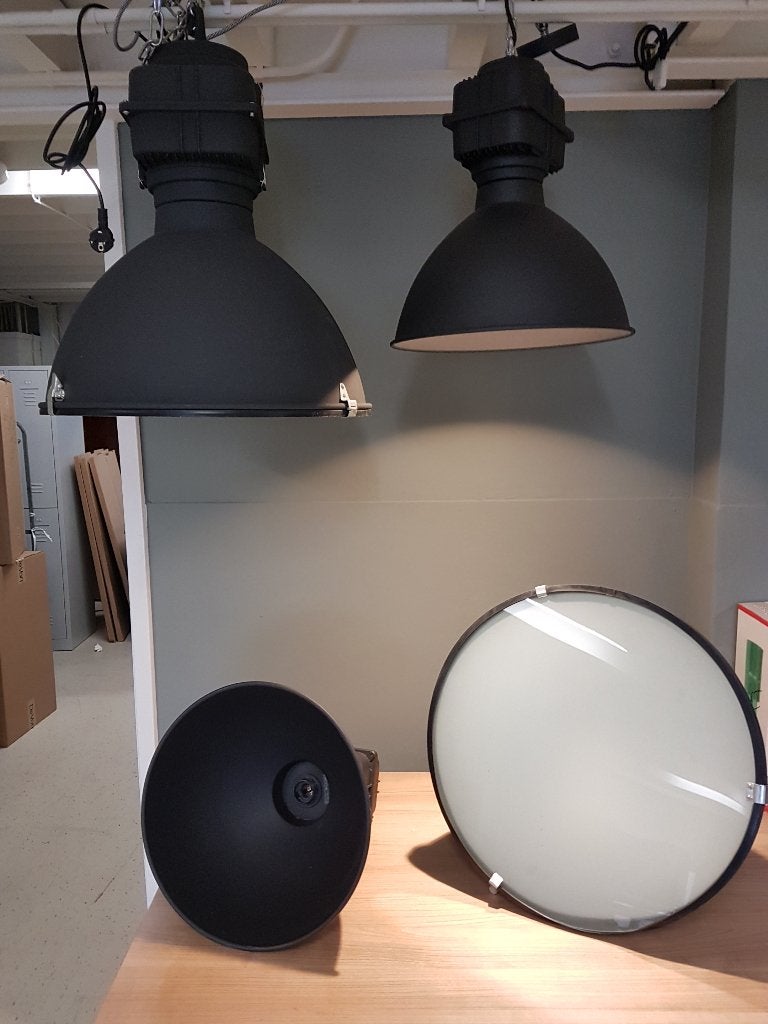 Hanglampen Nu 65, Ophalen, Zo goed als nieuw, Industrieel