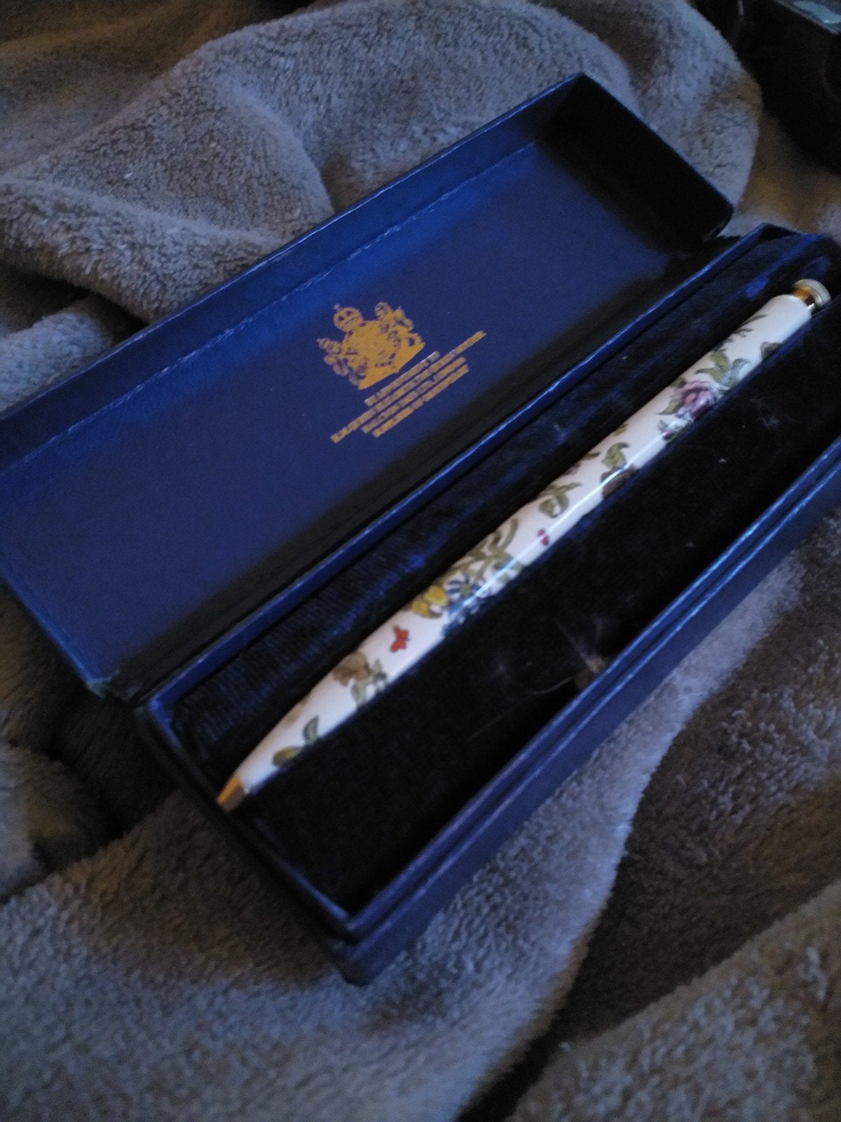 Engelse Porseleinen Pen - Halcyon Days, Ophalen of Verzenden