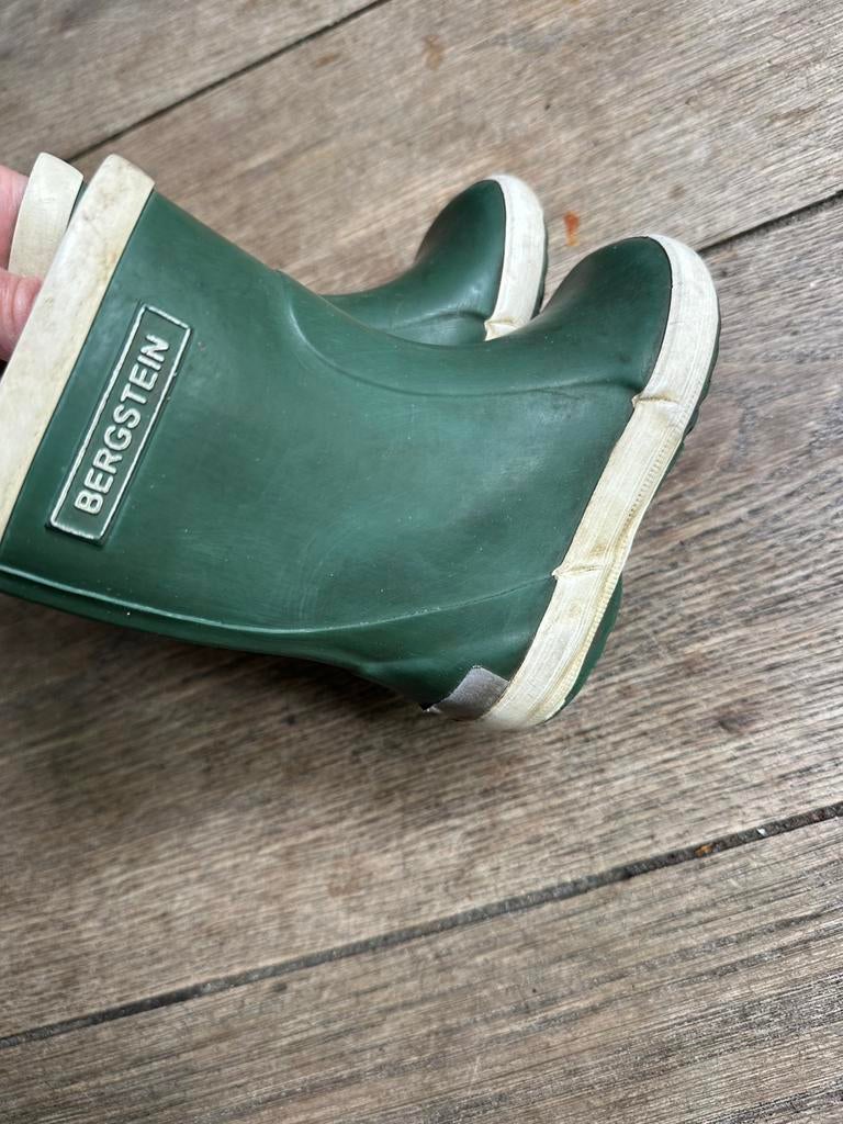 Groene Bergstein laarzen maat 20, Gebruikt, Jongen of Meisje, Ophalen of Verzenden, Laarzen