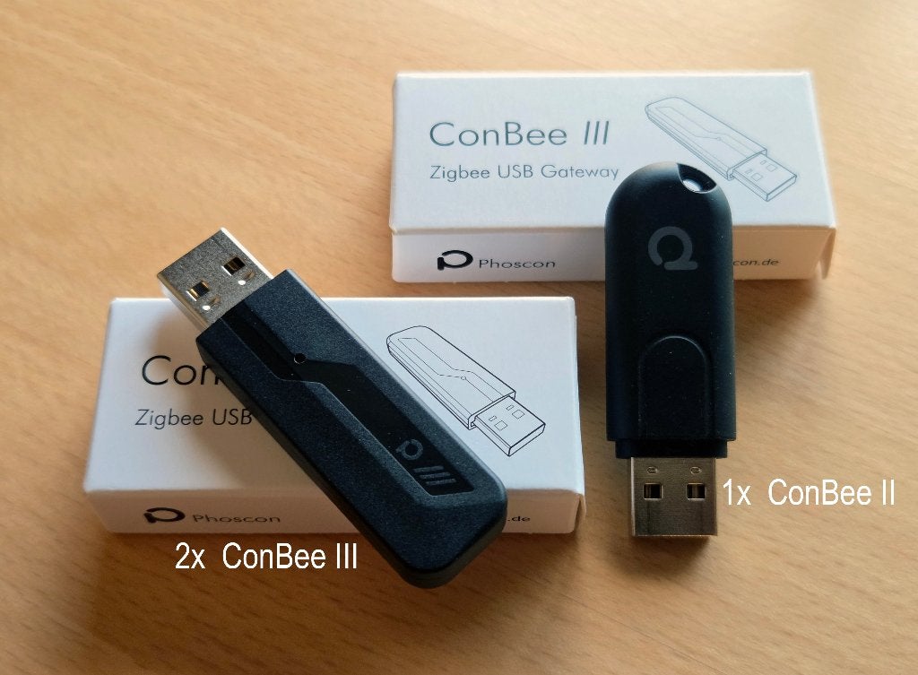 ConBee II deCONZ Zigbee & Thread USB Dongle, Ophalen of Verzenden, Zo goed als nieuw