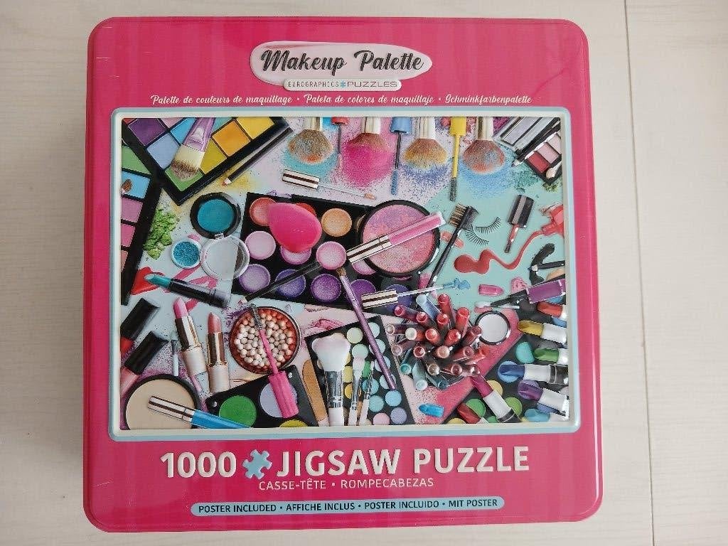 Eurographics puzzel, Ophalen of Verzenden, 500 t/m 1500 stukjes, Zo goed als nieuw, Legpuzzel
