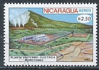 Nicaraqua 1983 M2370 gest., Ophalen of Verzenden, Gestempeld, Midden-Amerika