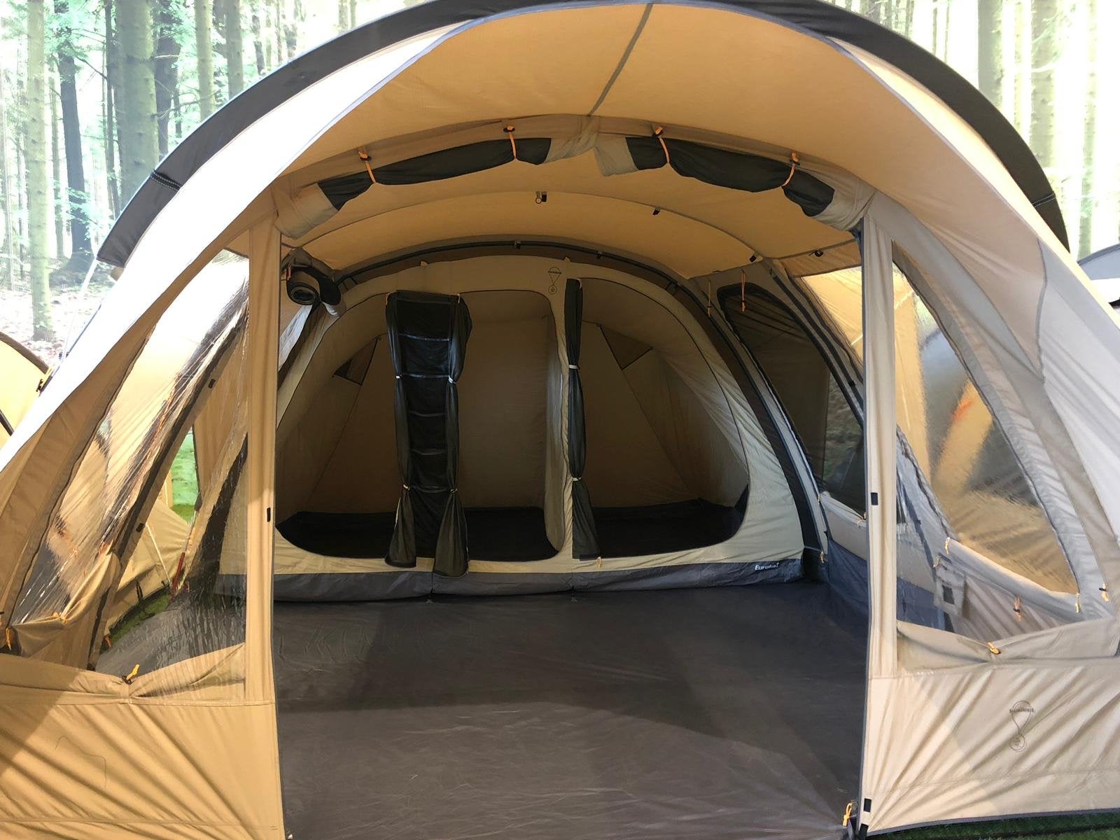 Eureka The Grand - Ruime familietent voor 5 personen, Caravans en Kamperen, Tenten, tot en met 5, Gebruikt, Ophalen