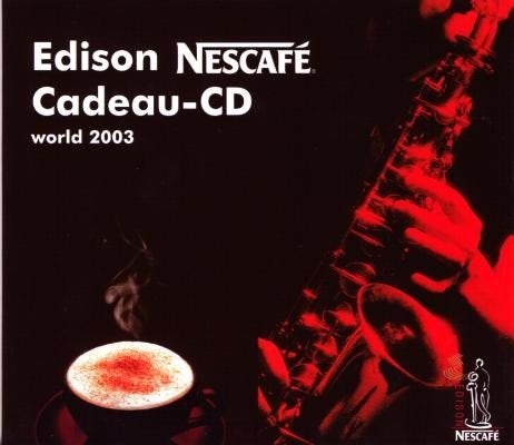 EDISON NESCAFE CADEAU CD-WORLD 2003, Ophalen of Verzenden, Zo goed als nieuw, Pop, Album