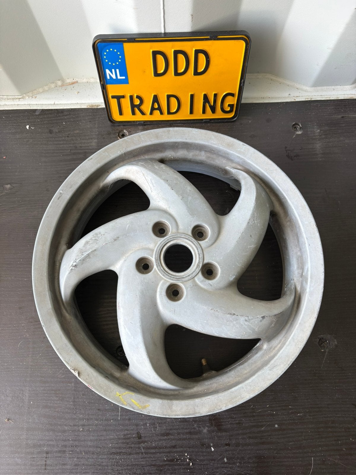 Dubbeldisk achtervelg gilera runner 125 180, Ophalen of Verzenden