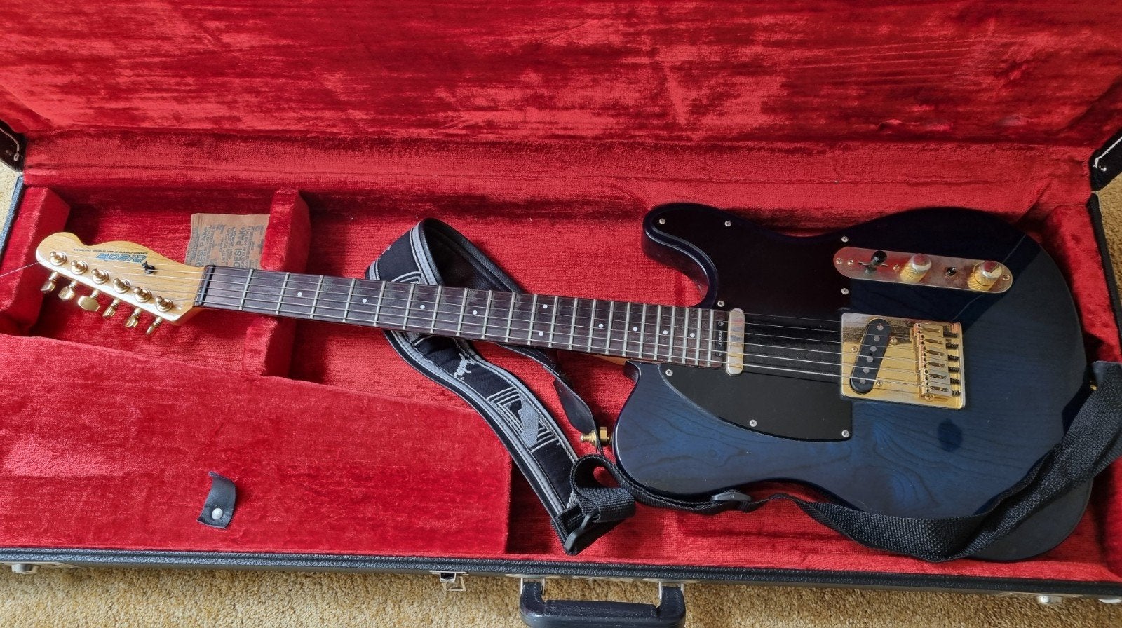 Vintage 1980s Levinson Blade Telecaster, Muziek en Instrumenten, Snaarinstrumenten | Gitaren | Elektrisch, Ophalen, Solid body