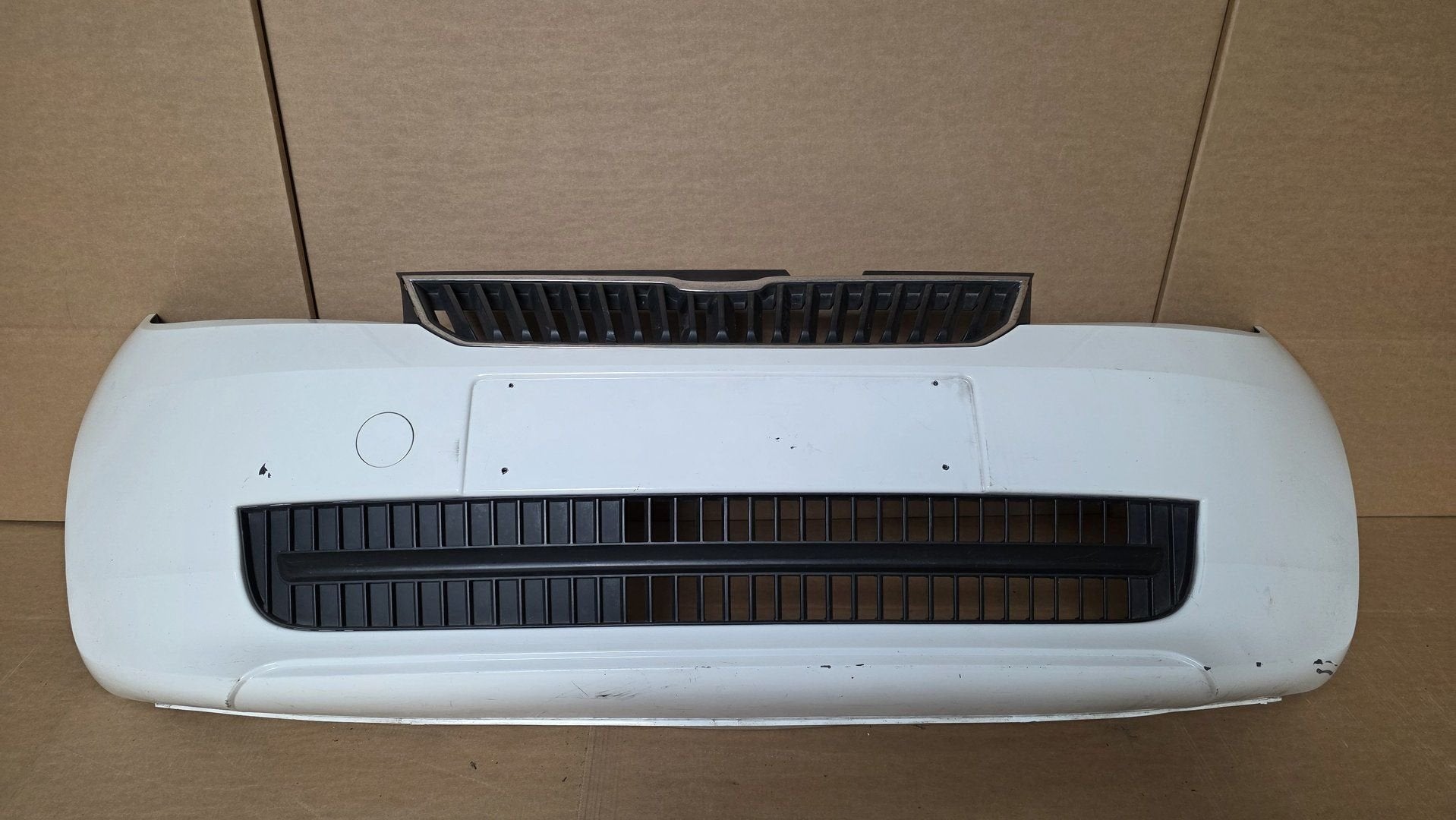 Voorbumper Skoda Citigo Origineel Bumper 1ST807221 2011-2017, Gebruikt, -, Voor, Ophalen of Verzenden