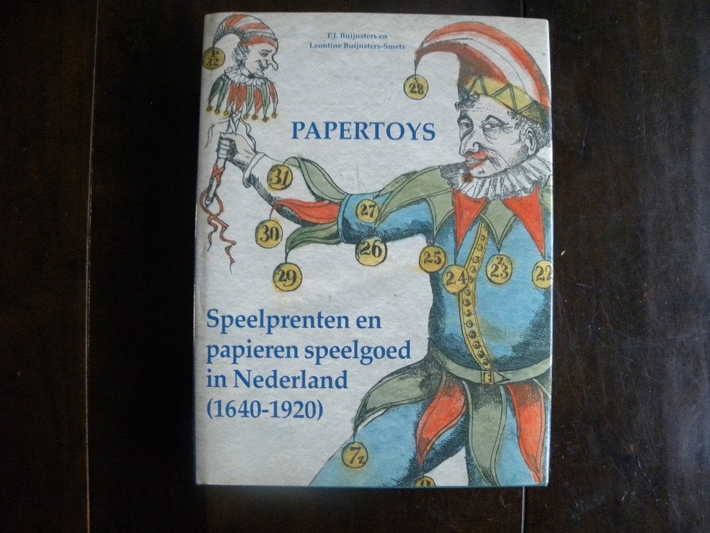 P.J. Buijnsters en Leontine Buijnsters-Smets: Papertoys, Ophalen of Verzenden, Nieuw