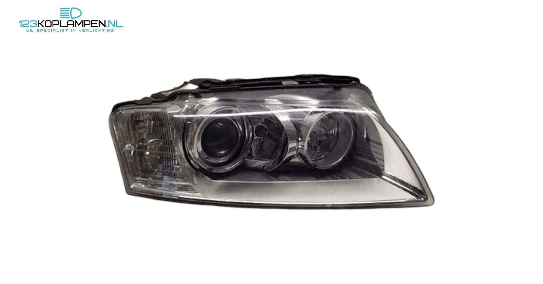 Audi A8 D3 Facelift Xenon Koplamp rechts, Gebruikt, -, -, -
