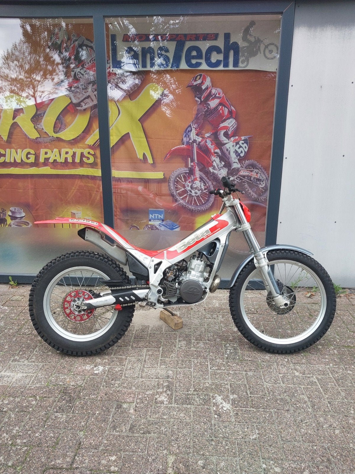 Beta Techno Trail Dougie Lampkin uitvoering met nwe zuiger, 250 cc, Bedrijf, Overig, Beta