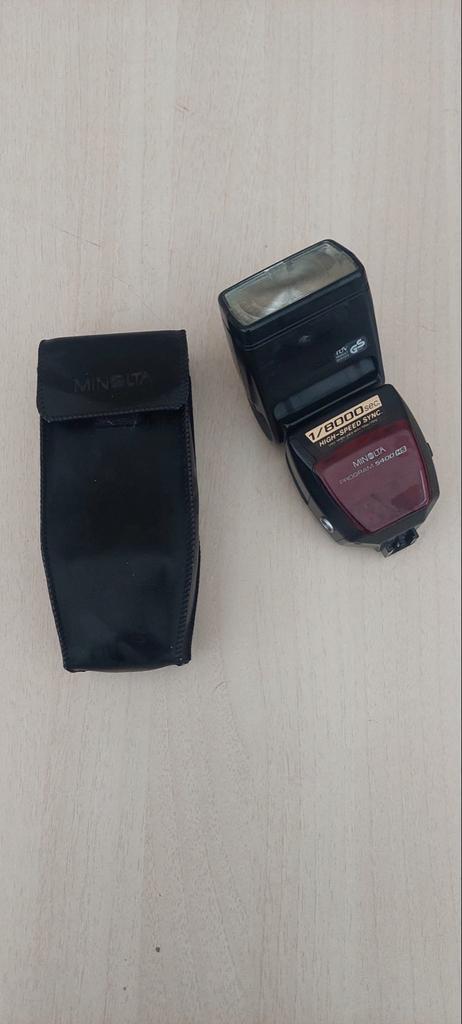 Minolta Program 5400 HS Flitser, Ophalen of Verzenden, Gebruikt, Kantelbaar