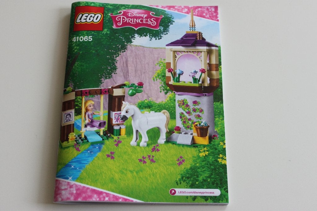 Lego Disney Princess 41065 Rapunzels Perfecte Dag, Compleet, Lego, Ophalen of Verzenden, Zo goed als nieuw