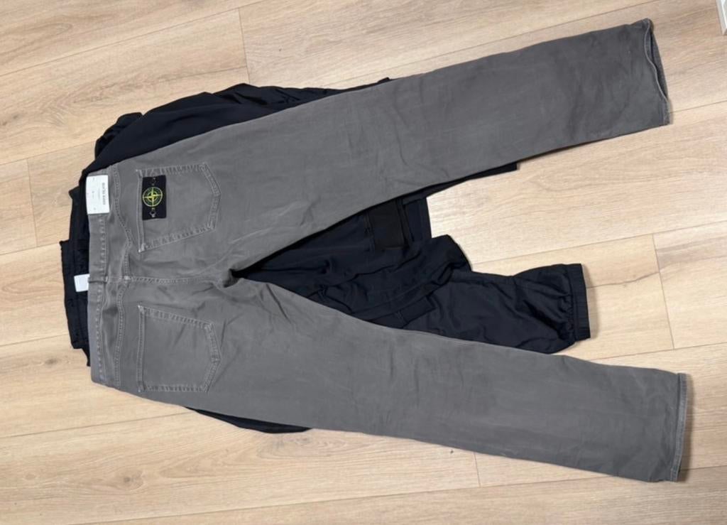 Stone Island Type: SL Trousers Grey W36 L34 (Original), Ophalen, Gedragen, Grijs, W36 - W38 (confectie 52/54)