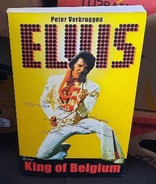 Elvis 23 boeken o.a Ger Rijff, Elvis on cd ,memorabilia etc, Verzamelen, Ophalen of Verzenden, Boek, Tijdschrift of Artikel