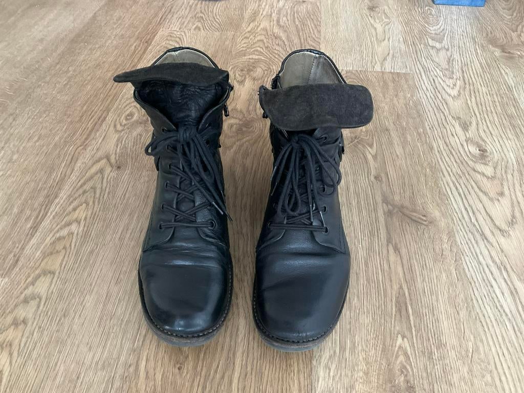 Airstep enkellaars mt 38, Zwart, Lage of Enkellaarzen, Ophalen of Verzenden, Gedragen