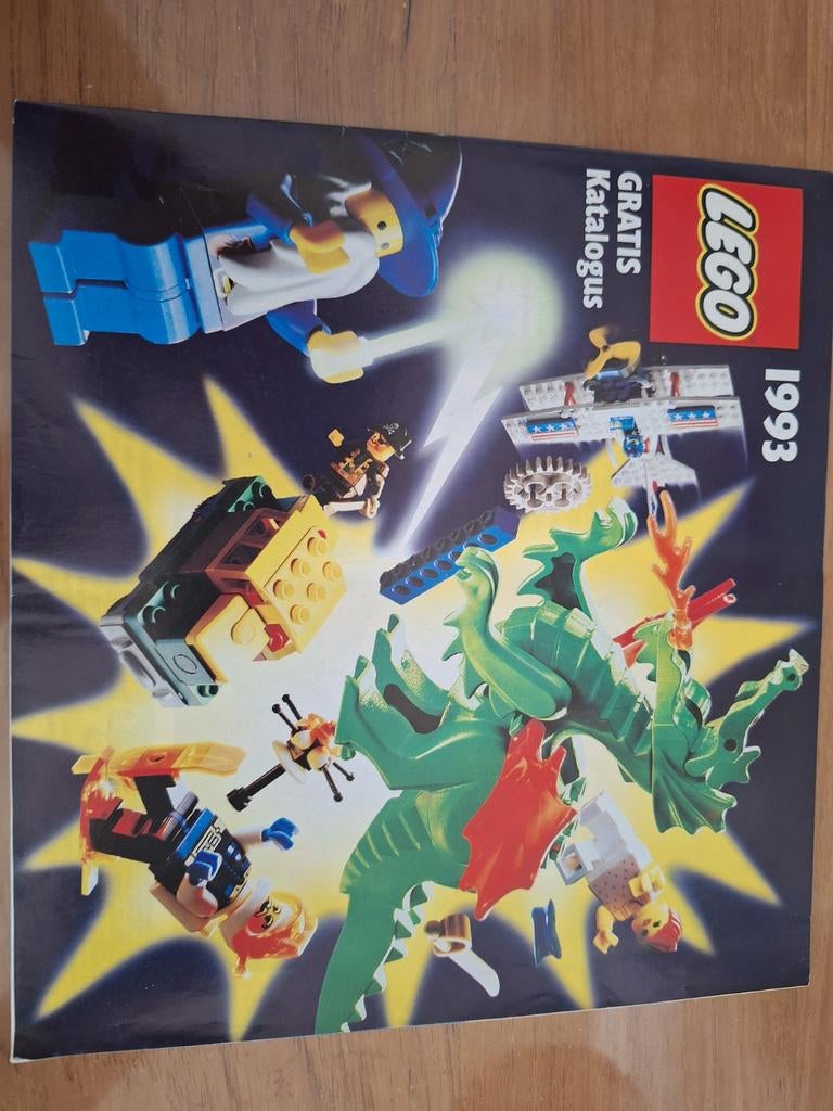 Lego katalogus 1993, Ophalen of Verzenden, Zo goed als nieuw