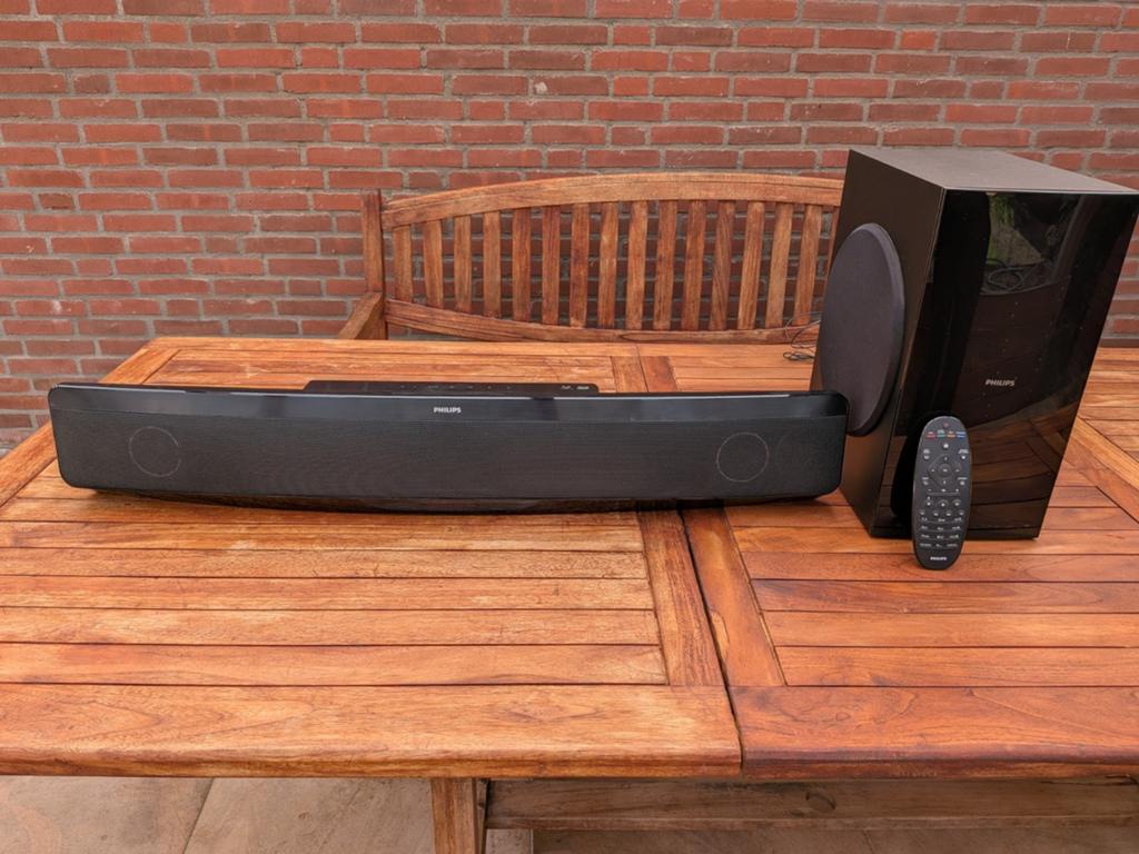 Philips SoundBar home cinema, Ophalen, Met externe subwoofer, Gebruikt