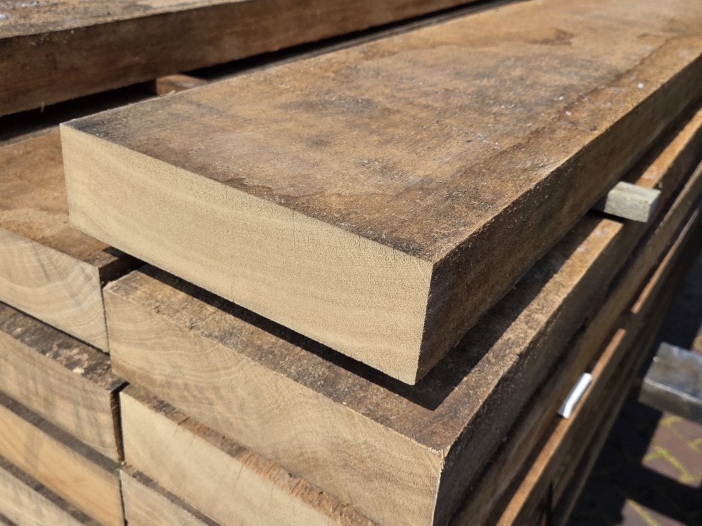 Hardhouten Balken 6x22 cm / 2.40 m lang, Ophalen, 180 tot 250 cm, Balken, Hardhout