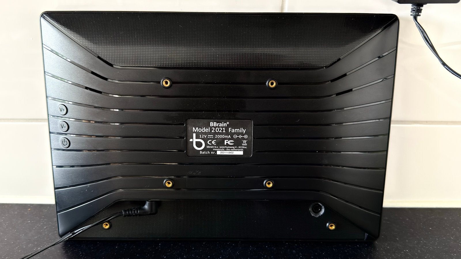 BBrain Family Klok Model 2021 - Gebruikt met originele doos, Ophalen of Verzenden, Gebruikt, Minder dan 1 GB, 8 tot 12 inch