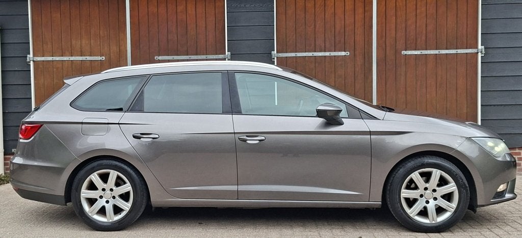 SEAT Leon ST 1.0 EcoTSI Style Con | Trekhaak | Bluetooth | D, Auto's, Stof, Gebruikt, Leon, Origineel Nederlands