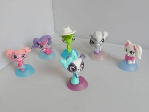 McDonalds 2014 # Little Petshop (compleet 6 st), Verzamelen, Poppetjes en Figuurtjes, Ophalen of Verzenden, Zo goed als nieuw