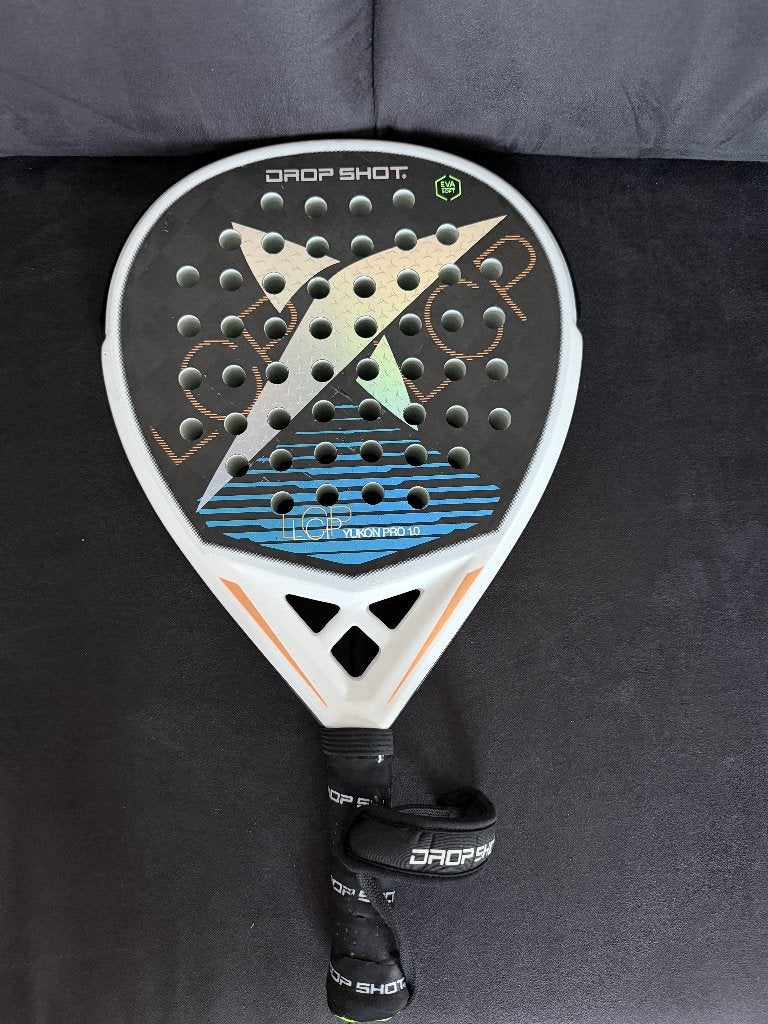 Drop Shot Yukon 1.0 padelracket in nieuwstaat, Ophalen of Verzenden, Zo goed als nieuw, Padelracket