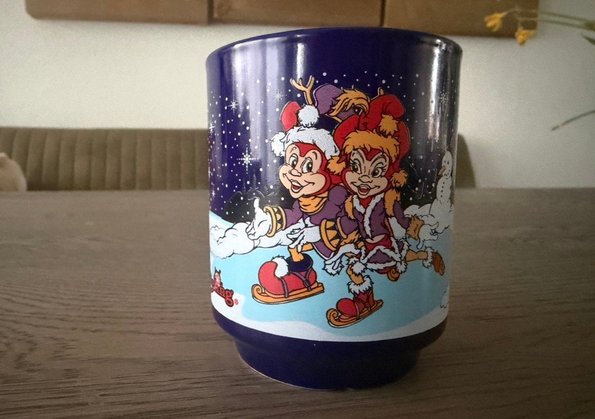 Vintage Pardoes en Pardijntje Mok, Verzamelen, Efteling, Ophalen of Verzenden, Zo goed als nieuw, Gebruiksvoorwerp
