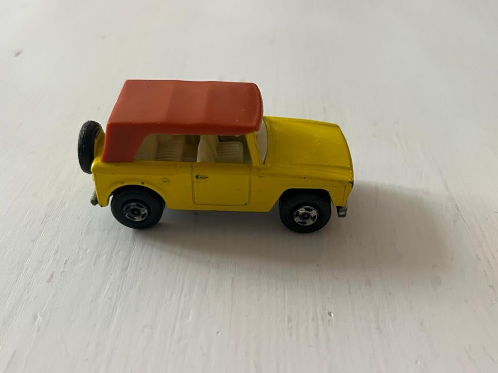 Vintage Matchbox Field Car 1969. Bv Lesney Products., Ophalen of Verzenden, Gebruikt, Auto, Lesney