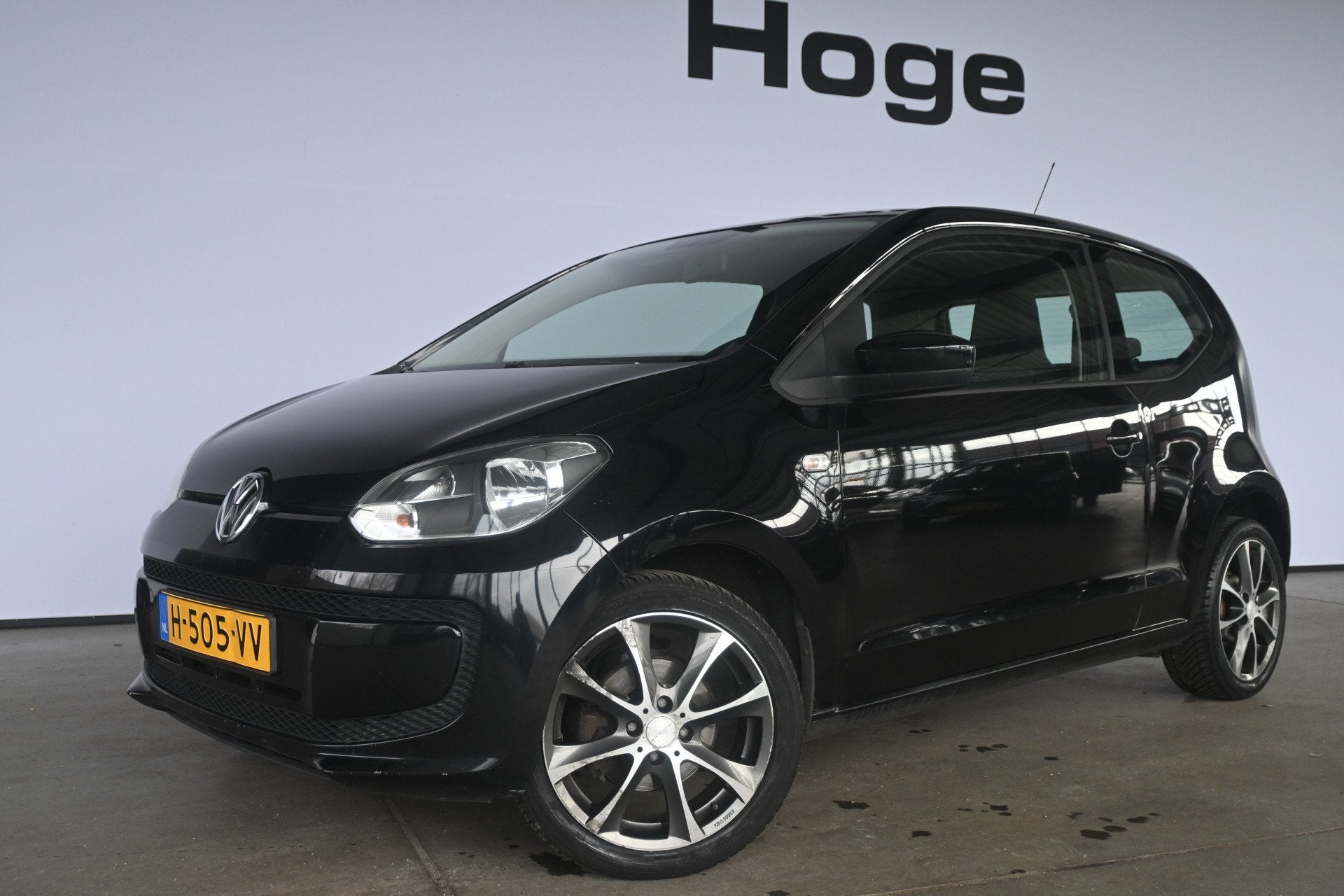Volkswagen up! 1.0 Move Up! Airco Elektrisch Pakket! Lichtme, Auto's, Voorwielaandrijving, Euro 5, Stof, Gebruikt