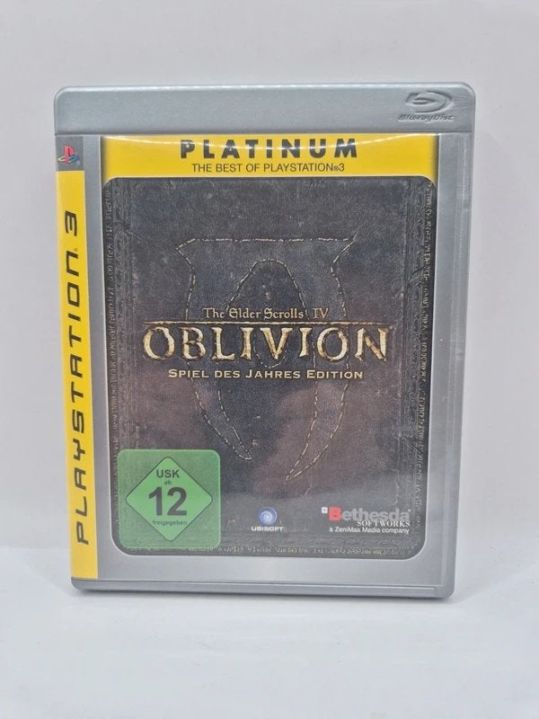 The Elder Scrolls IV Oblivion PS3, Sony City 1-7-1 Konan, Minato-ku Tokyo 108-0075 Japan, support@playstation.com,, Gebruikt, Sony City 1-7-1 Konan, Minato-ku Tokyo 108-0075 Japan, support@playstation.com,