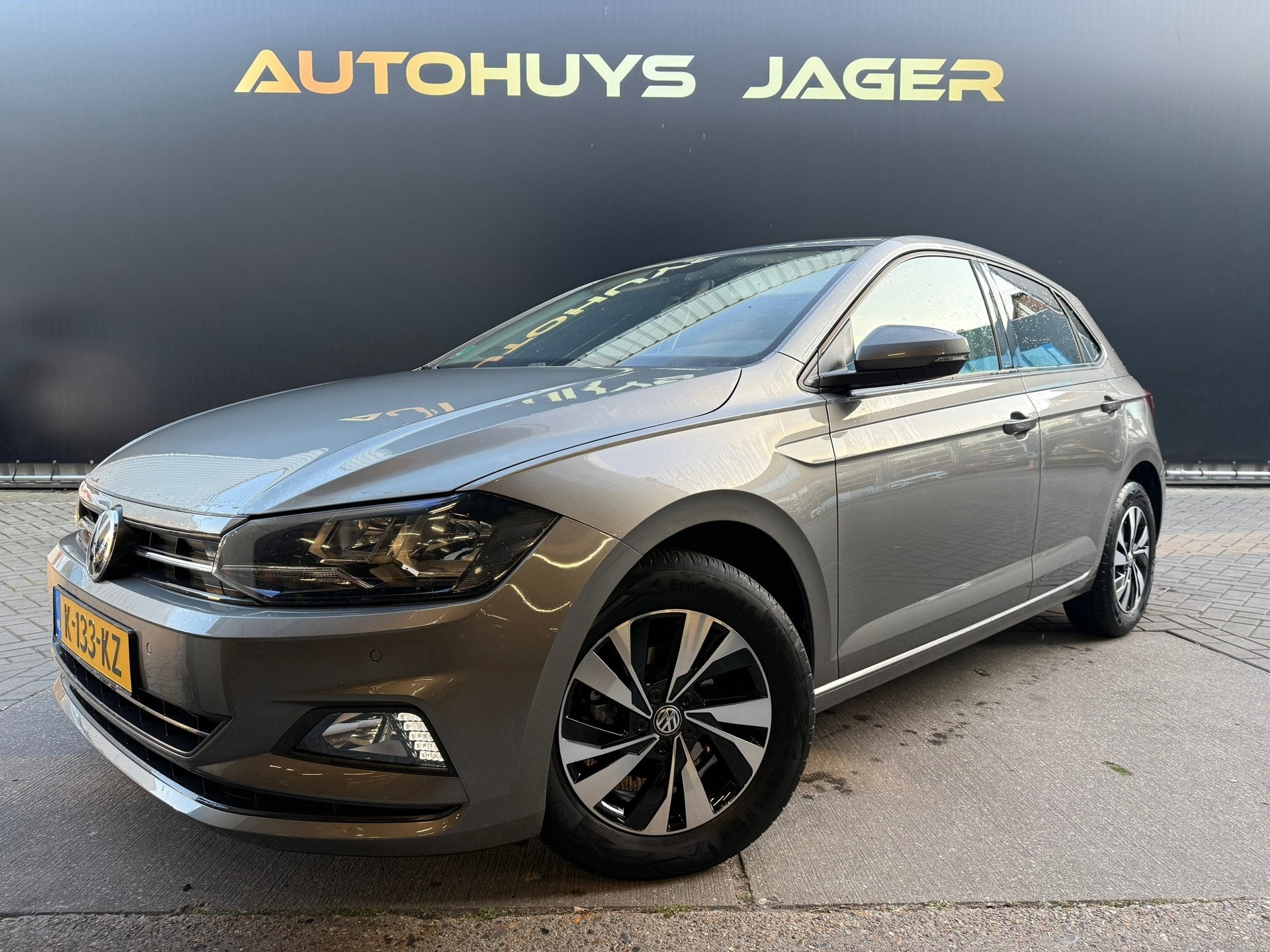 Volkswagen Polo 1.0 TSI Comfortline Automaat Camera Sensoren, Auto's, Stof, Gebruikt, 95 pk, 49 €/maand