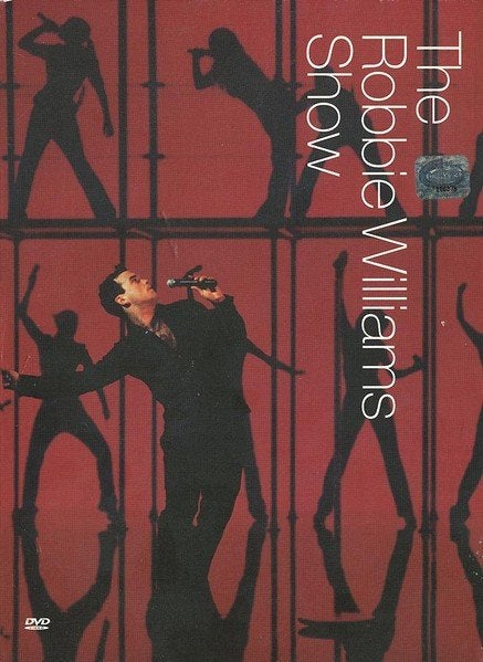 In Concert DVD (2003) The Robbie Williams Show, Vanaf 12 jaar, Ophalen of Verzenden, Gebruikt