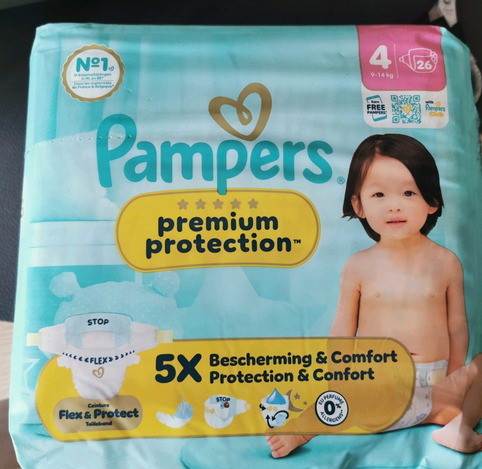 Pampers maat 4 premium protection, Kinderen en Baby's, Badjes en Verzorging, Ophalen of Verzenden, Nieuw, Overige typen