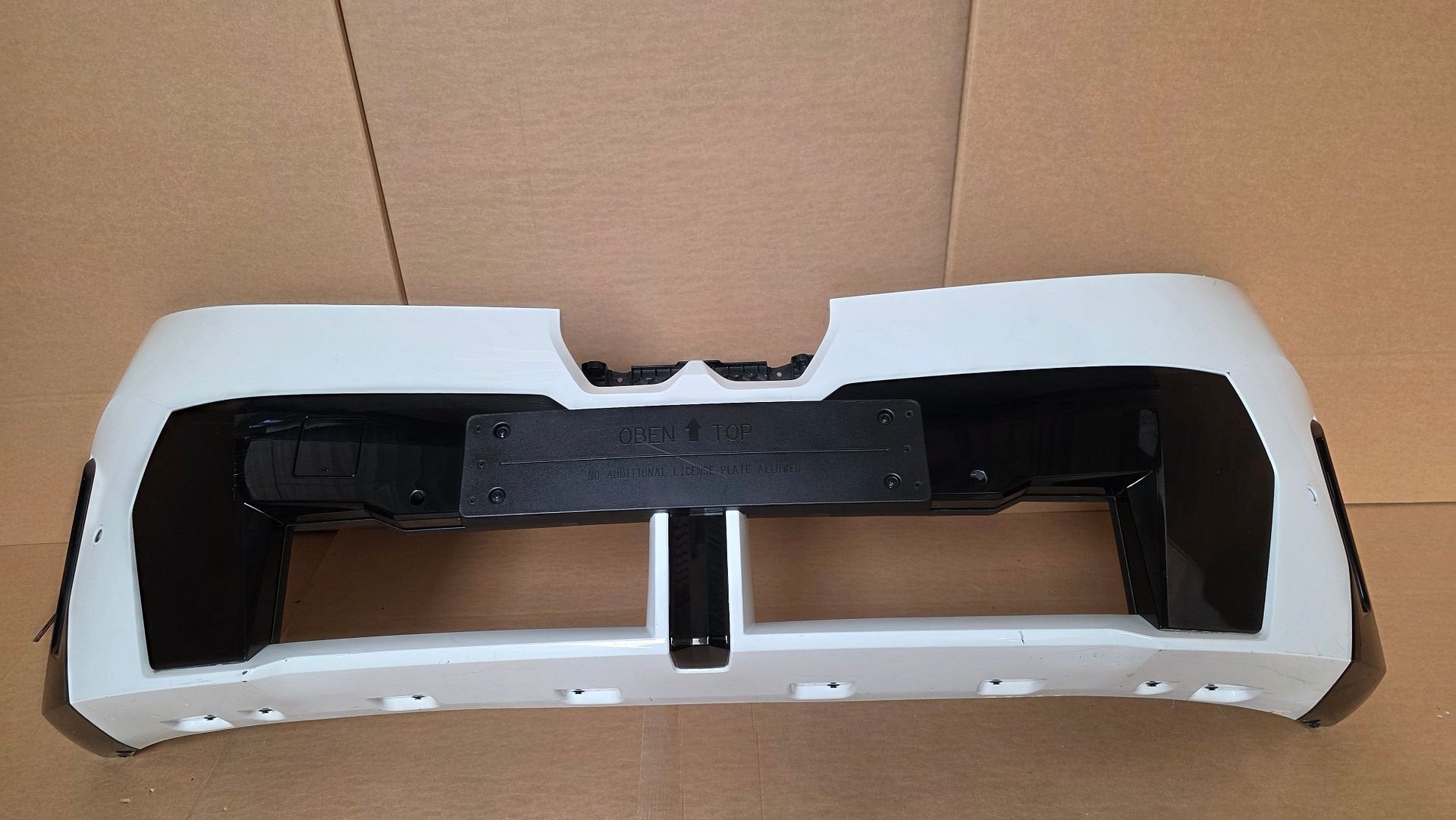 Foto 7 van Voorbumper BMW X3 NA5 IX3 M Pakket M SPORT BUMPER bj.2026-