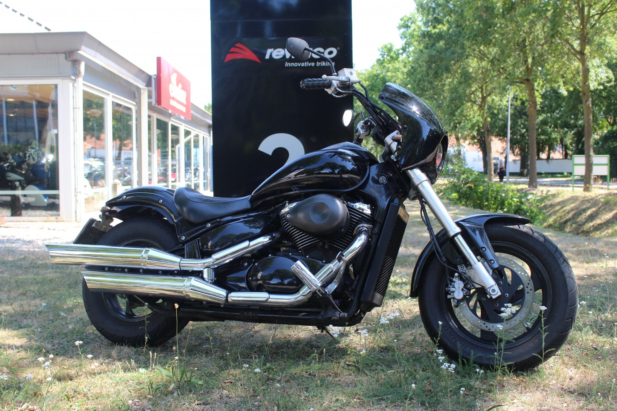 Suzuki VZ 800 VZ800 intruder, 805 cc, Chopper, Bedrijf, Meer dan 35 kW