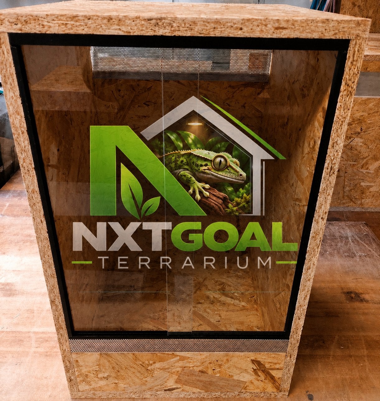 Terrarium OSB, Dieren en Toebehoren, Ophalen of Verzenden, Nieuw