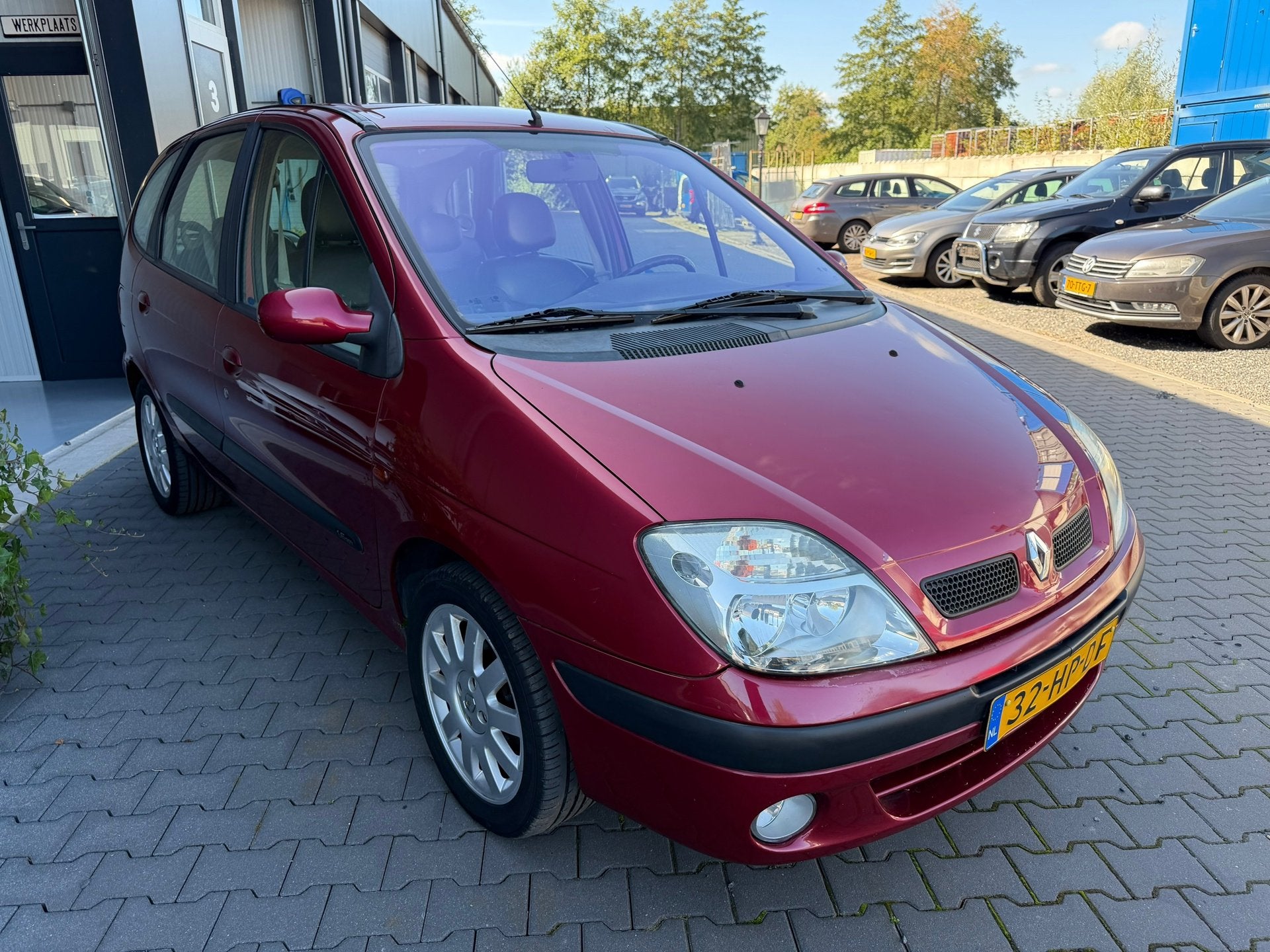 Renault Scénic 1.6-16V Expression, Gebruikt, 1225 kg, 4 cilinders, Elektrische ramen