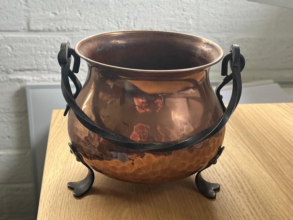 Koperen Heksenketel, Ophalen of Verzenden, Koper