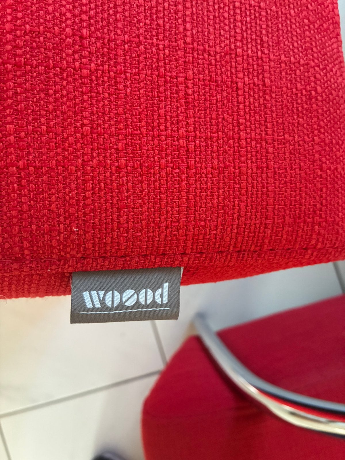 Stoelen, Huis en Inrichting, Ophalen, Gebruikt, Twee, Stof