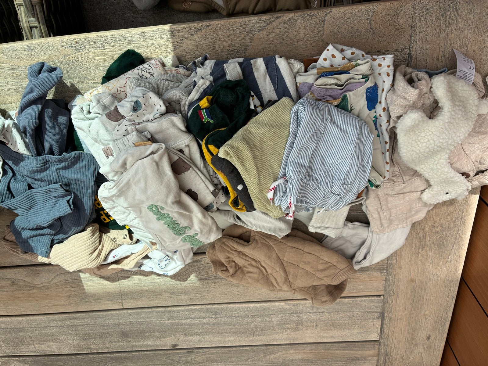 Diverse babykleding - Verschillende maten en stijlen, Ophalen, Gebruikt, Overige maten
