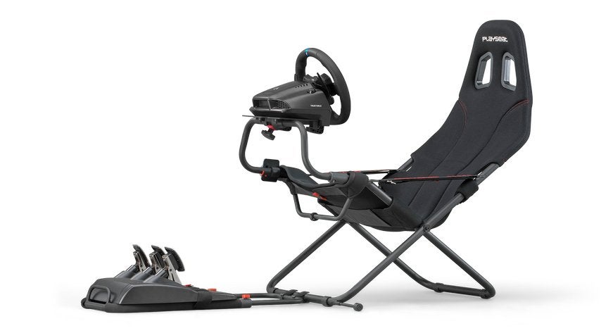 Playseat Challenge met Logitech G920 racestuur en pook. Xbox, Ophalen, Gebruikt