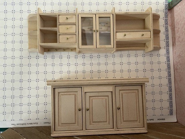 poppenhuis keuken, Ophalen of Verzenden, Nieuw, Poppenhuis