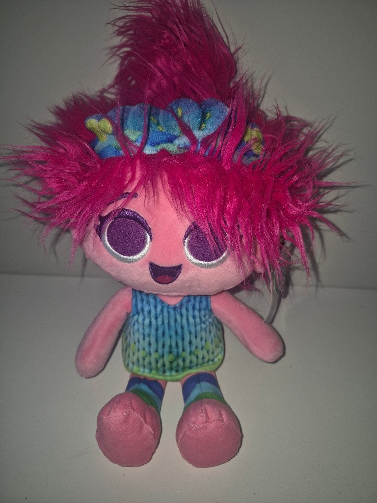 Nieuwe trolls knuffel, Ophalen of Verzenden, Gebruikt, Overige typen