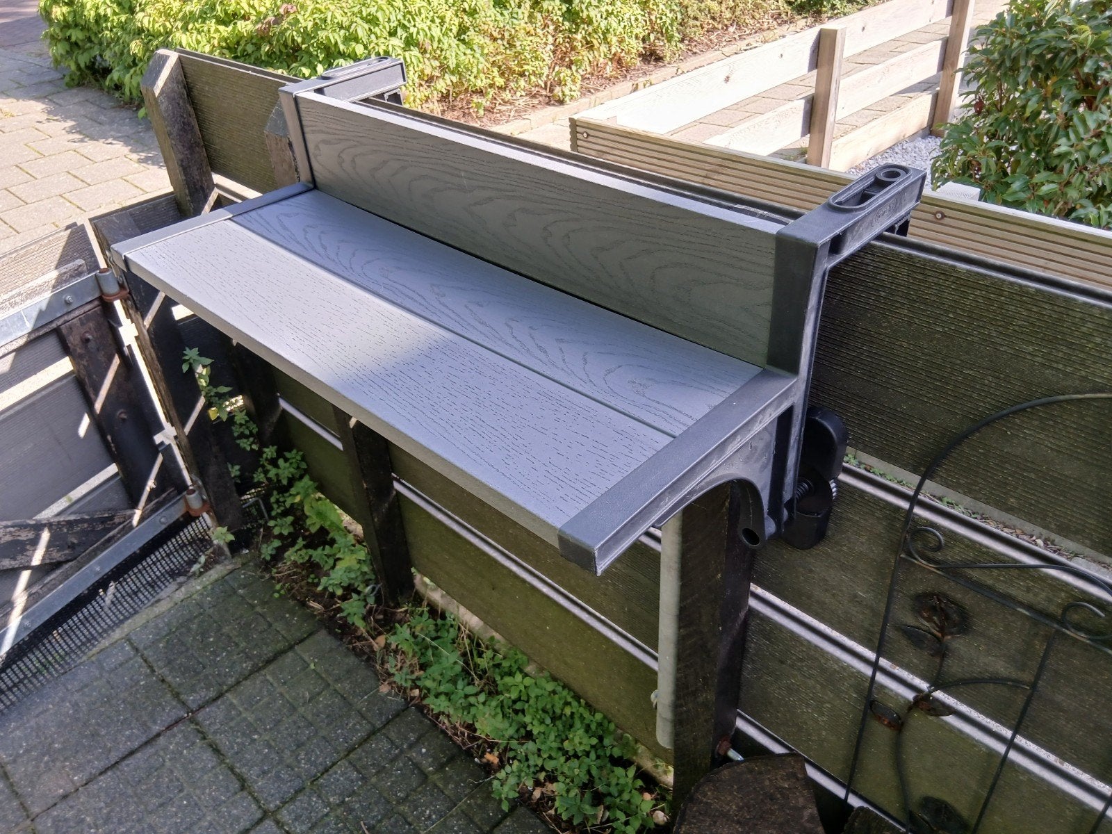 Keter Balkon/hek plank, Ophalen, Nieuw