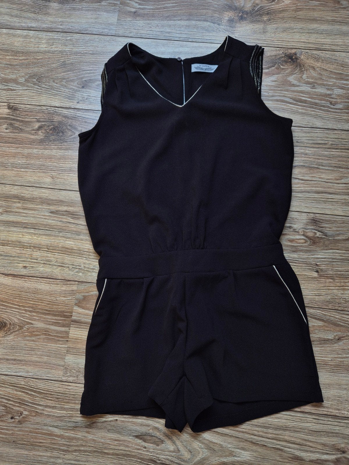 It hippie playsuit maat M, Maat 38/40 (M), It hippie, Zwart, Nieuw