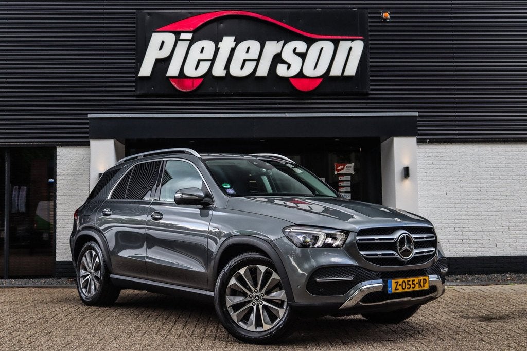 Mercedes-Benz GLE-klasse 350 e 4MATIC BURMESTER MEMORY 360, Gebruikt, 4 cilinders, GLE, Bedrijf