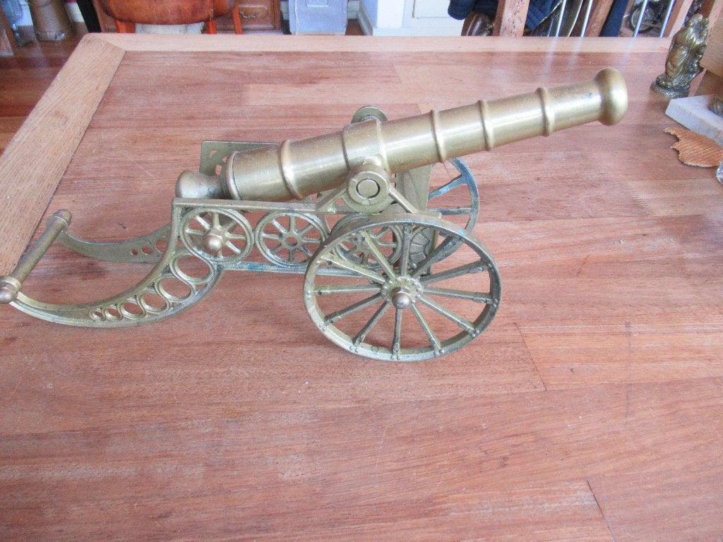 kanon op affuit, Verzamelen, Ophalen of Verzenden, Landmacht, Nederland