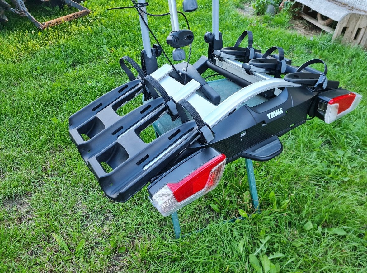 Thule VeloCompact 926 fietsendrager voor 3 fietsen, Auto diversen, Fietsendragers, 3 fietsen of meer, Elektrische fiets, Ophalen of Verzenden